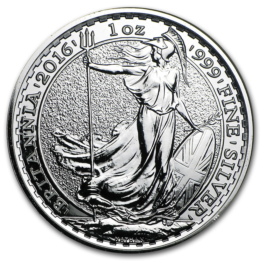 Engeland Britannia 2016 1 ounce silver